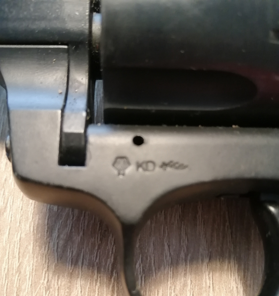 RÖHM RG 89 KALIBER 9 mm RK – Bild 2