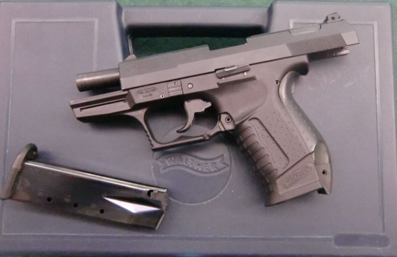 WALTHER P 99 neuwertig aus priv. Sammlung – Bild 3