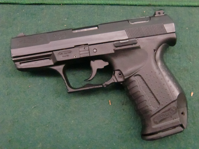 WALTHER P 99 neuwertig aus priv. Sammlung – Bild 4