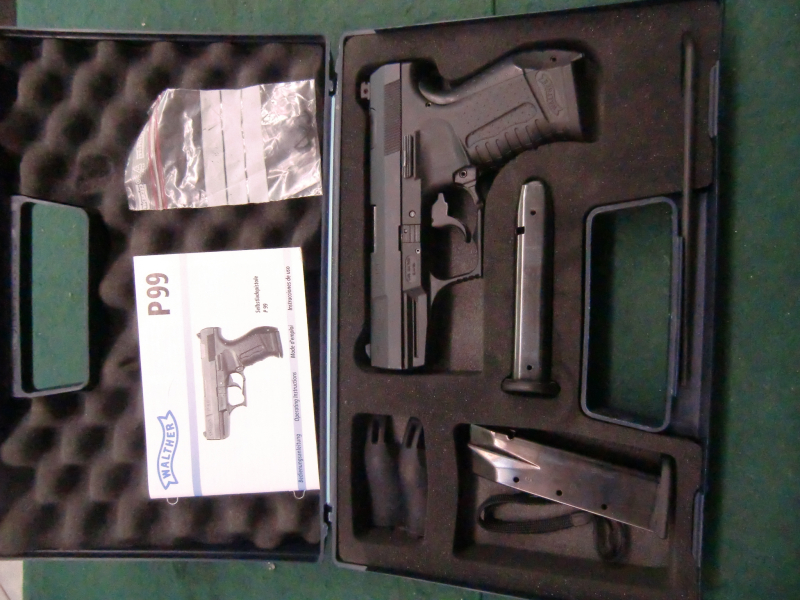WALTHER P 99 neuwertig aus priv. Sammlung – Bild 2