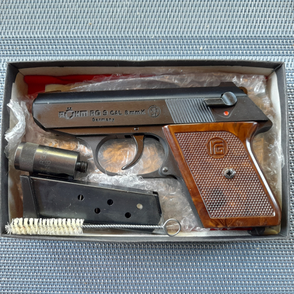 Rhöm RG 9 Kal. 8mmK – Bild 3