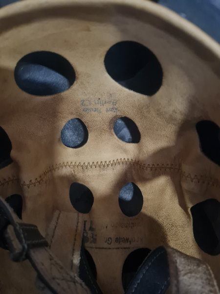 1x Stahlhelm Fallschirmjäger M38 Luftwaffe Repro – Bild 5