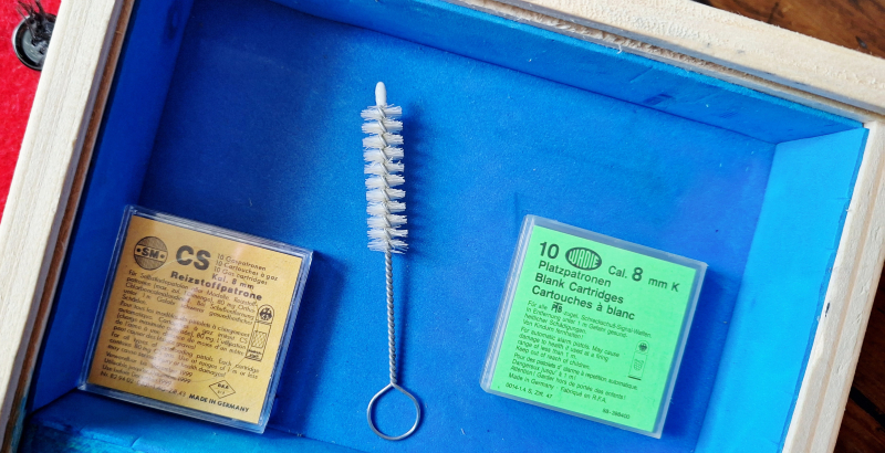 Reck PK 800 PTB 196 Komplett Set – Bild 5