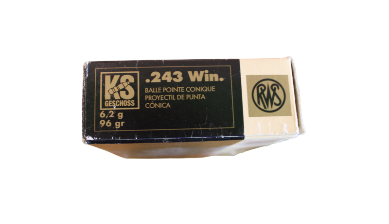 RWS Kegelspitz .243 Win – Bild 2