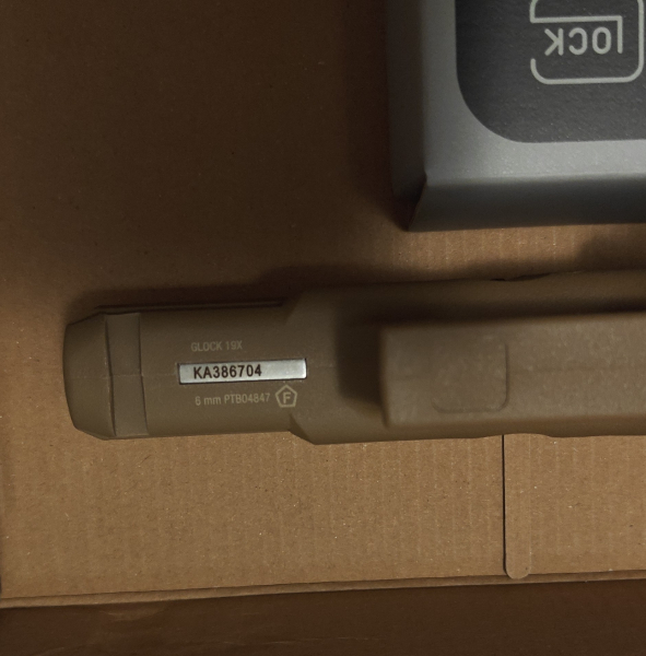VFC Glock 19x FDE mit Ersatzmagazin! – nuotrauka 2