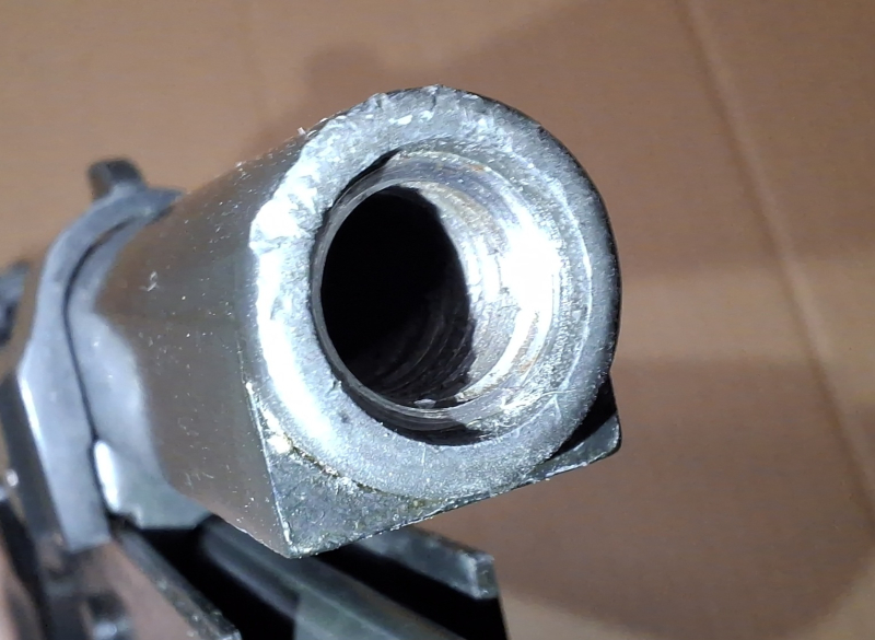 Valtro Mod. 98 CIVIL 9mm PAK (PTB 518) – bilde 6