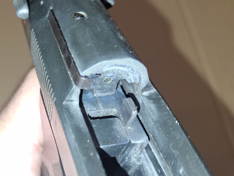 Valtro Mod. 98 CIVIL 9mm PAK (PTB 518) – bilde 5