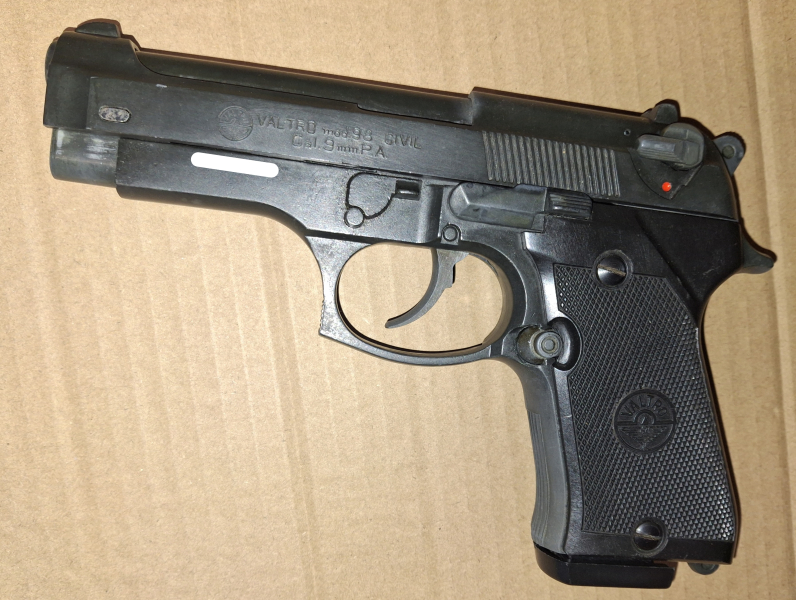 Valtro Mod. 98 CIVIL 9mm PAK (PTB 518) – bilde 2