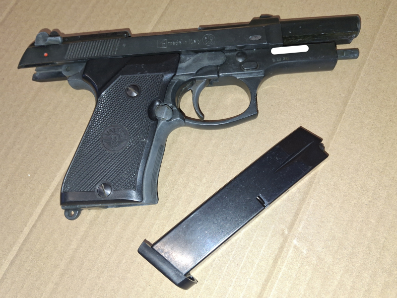 Valtro Mod. 98 CIVIL 9mm PAK (PTB 518) – bilde 3