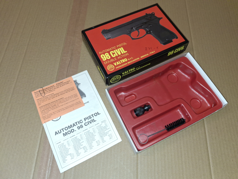 Valtro Mod. 98 CIVIL 9mm PAK (PTB 518) – bilde 4
