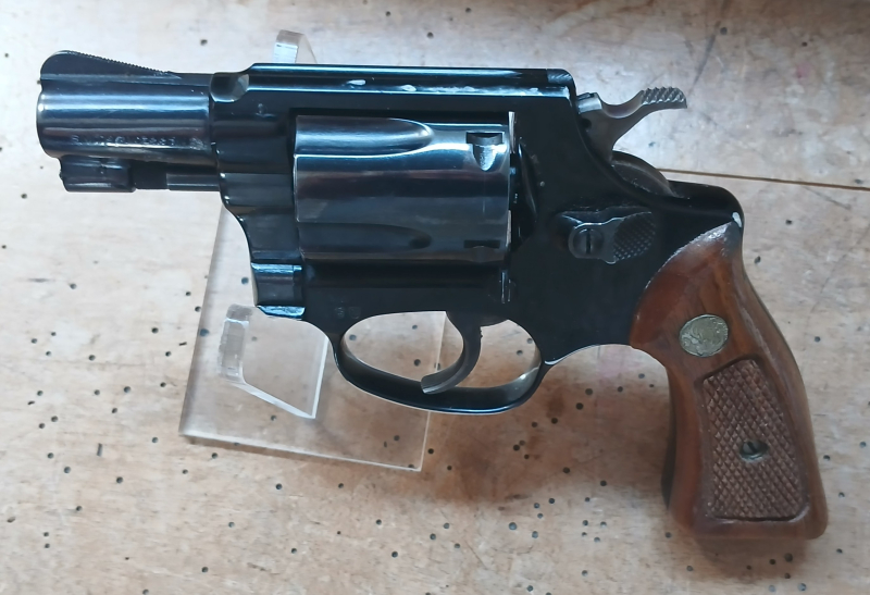 Revolver S&W Mod. 37 – Bild 2