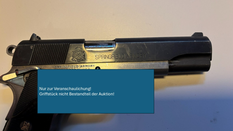 Wechselsystem 1911 Springfield Armory Model A1 in 9mm Luger, 9x19 – Bild 3