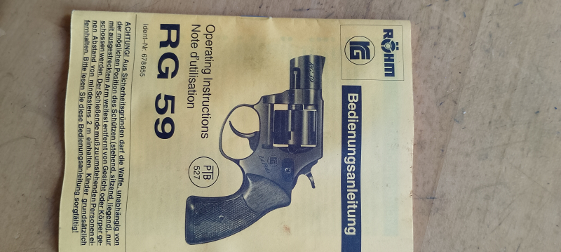 Schreckschussrevolver – bilde 3