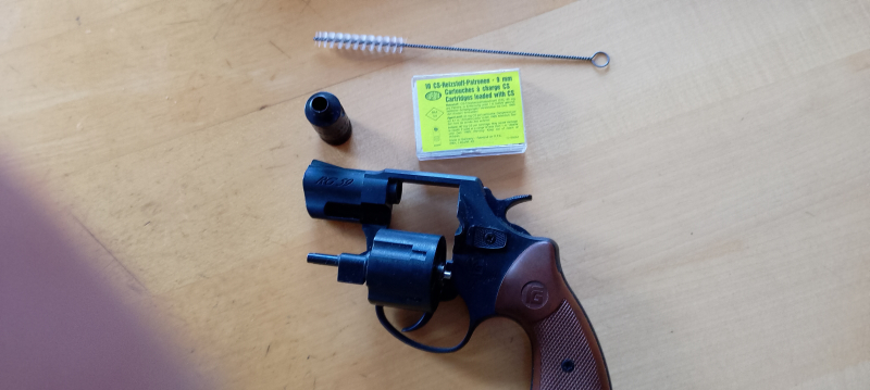 Schreckschussrevolver – bilde 2