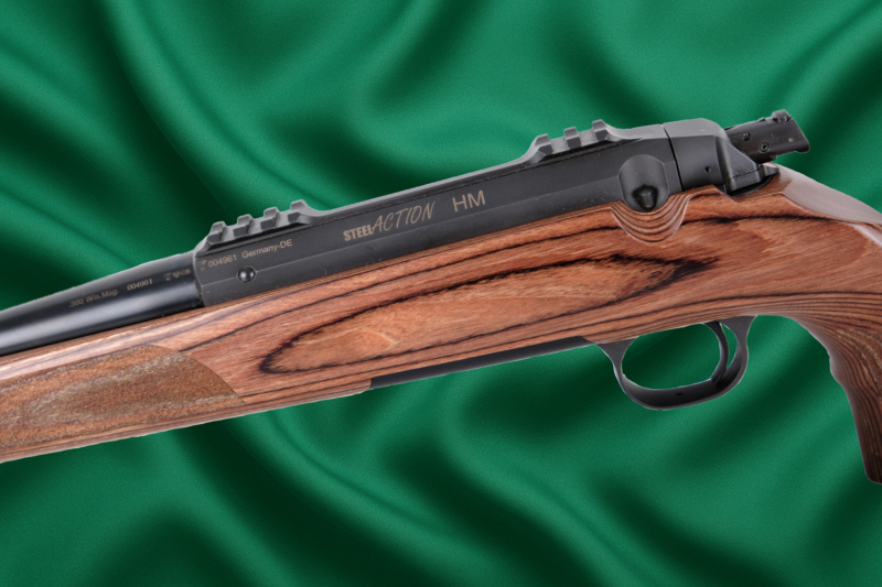 Steel Action HM MX .300WinMag *WAFFEN BEER KEMPTEN* – billede 2