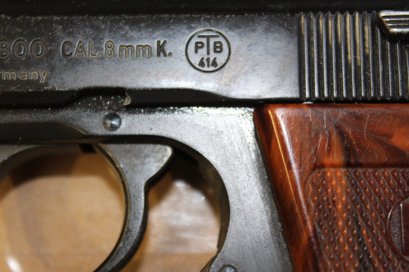 Röhm RG 800 PPK 8mm Gas-Signalpistole – Bild 2