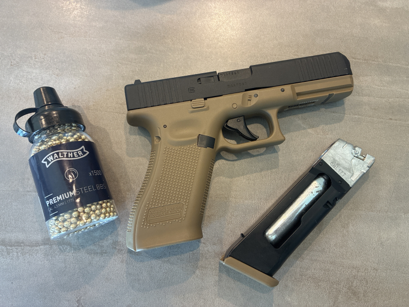 Gaspistole Glock 17 Gen 5 Kaliber 4,5mm – Bild 2