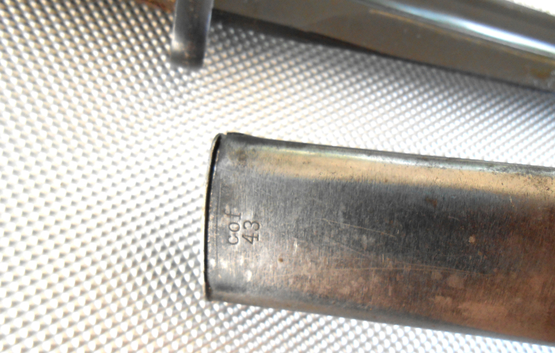 WK 2 Bajonett mehrere Stempel – billede 4