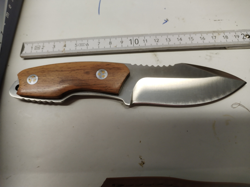 Gürtelmesser v. Herberts (Cocobolo 010) – Bild 3