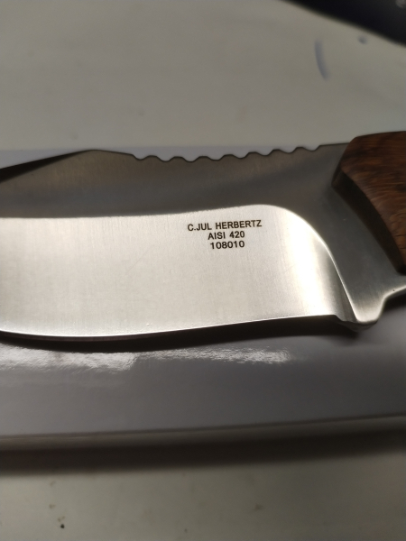 Gürtelmesser v. Herberts (Cocobolo 010) – Bild 4