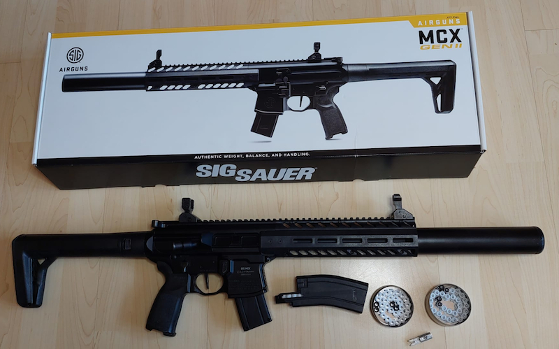 Sig Sauer MCX CO2 – billede 2