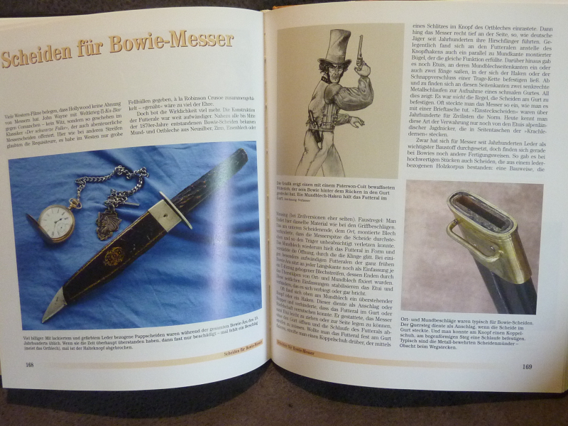 Buch: "Bowie-Messer, ein Amerikanisches Mythos" – Bild 5