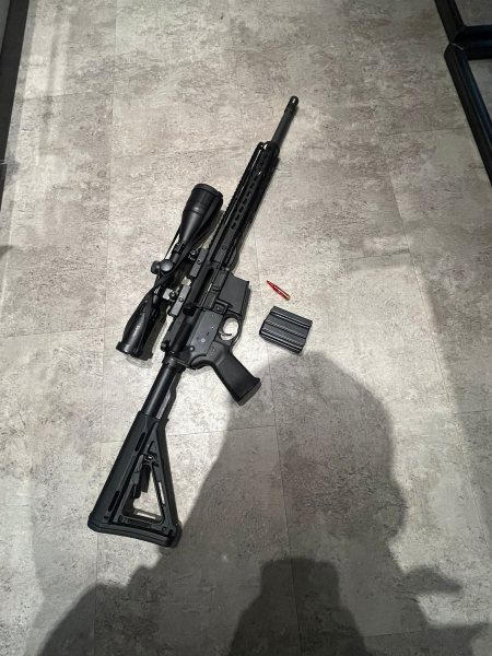 Windham AR 15 Kal. .223 mit Geissele G2A Tuning Abzug – Bild 2