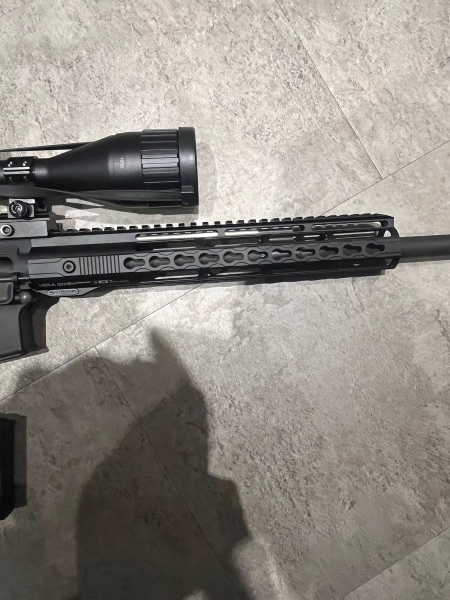 Windham AR 15 Kal. .223 mit Geissele G2A Tuning Abzug – Bild 3