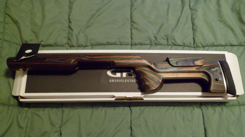 GRS Schaft Sporter Varmint Brownnig x Bolt LA ( GRS 100661) – Bild 2