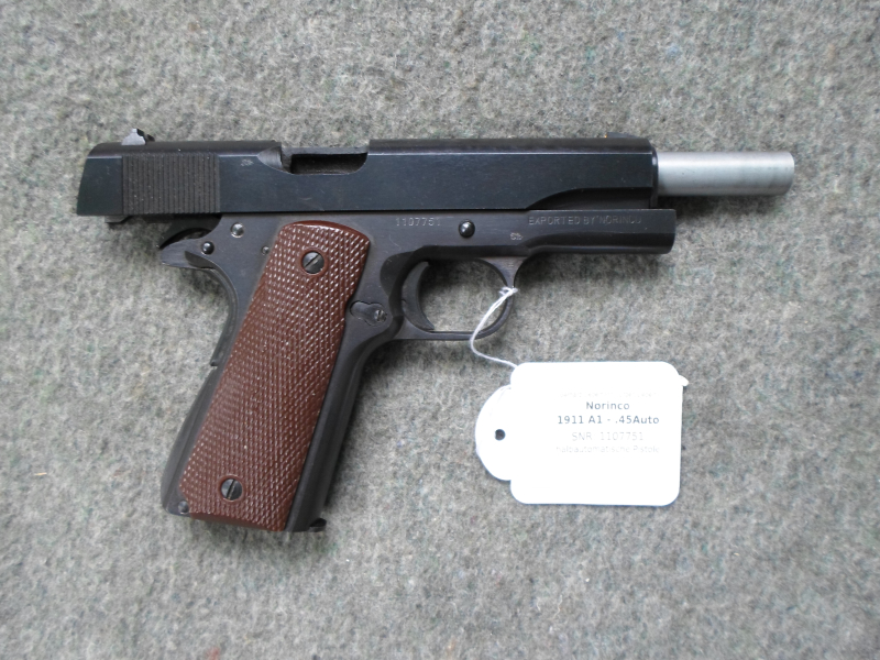 M 1911 A 1, .45 ACP, Norinco – Bild 5