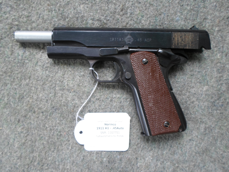 M 1911 A 1, .45 ACP, Norinco – Bild 4
