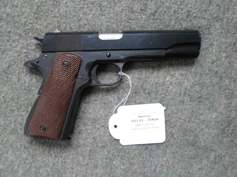M 1911 A 1, .45 ACP, Norinco – Bild 2
