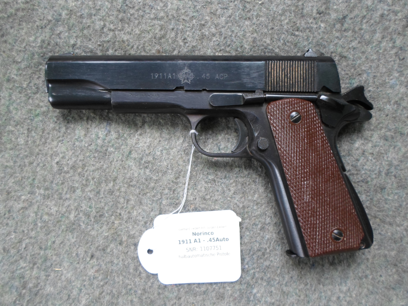 M 1911 A 1, .45 ACP, Norinco – Bild 3