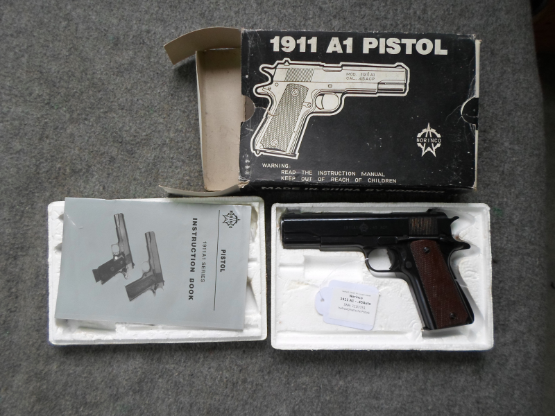 M 1911 A 1, .45 ACP, Norinco – Bild 6