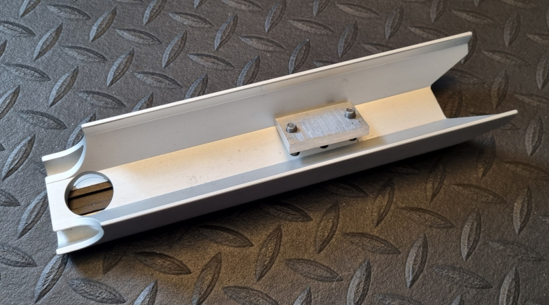 Handauflage Handstütze Feinwerkbau FWB Alu silber – attēls 2