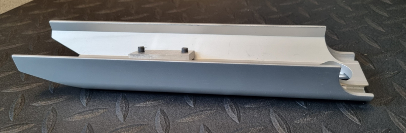 Handauflage Handstütze Feinwerkbau FWB Alu silber – attēls 5