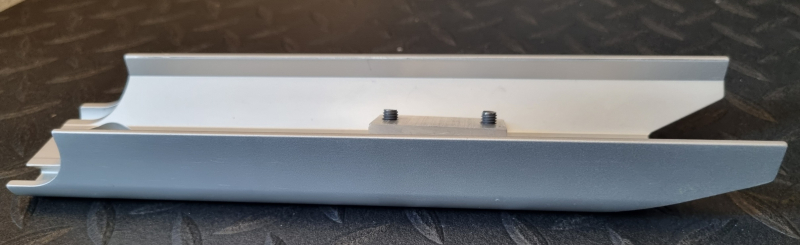Handauflage Handstütze Feinwerkbau FWB Alu silber – attēls 6