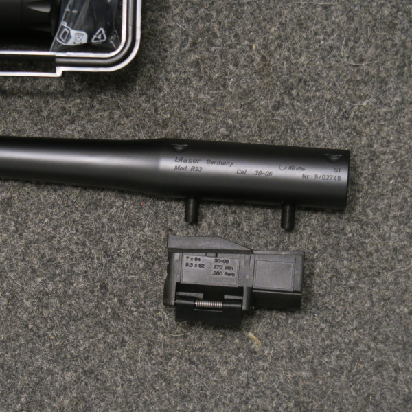 BLASER R93 30-06 WECHSELLAUF mit A-TEC Optima 45 SCHALLDÄMPFER im SET - NEU – Bild 2