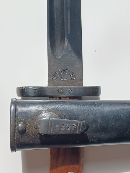 Mauser Bajonett nummerngleich – obrázek 4