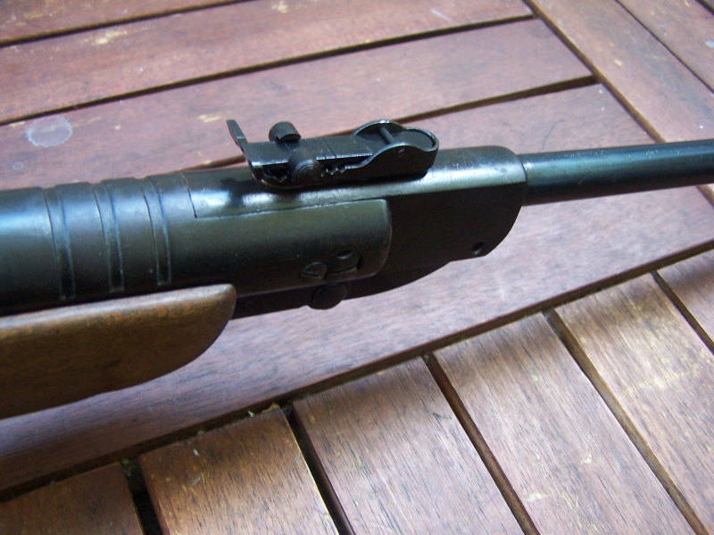 Luftgewehr Haenel III 284 – stampa 3