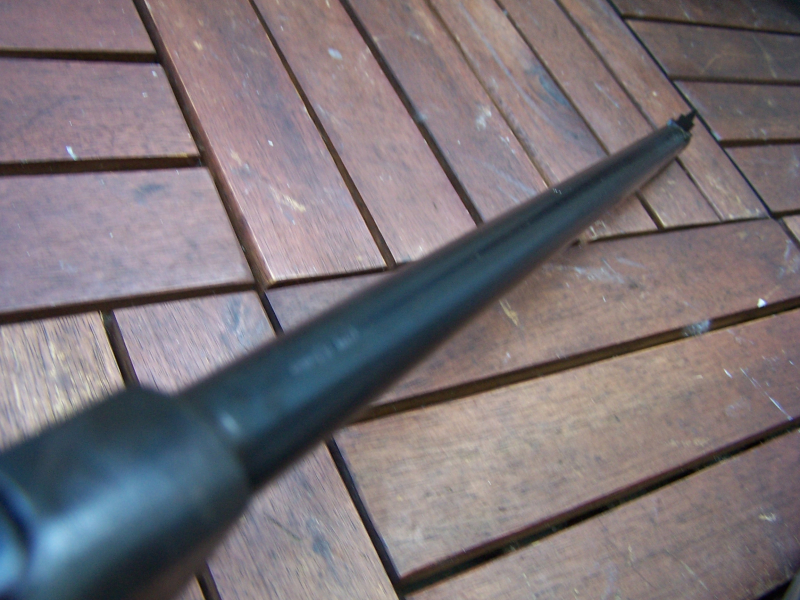 Luftgewehr Haenel III 284 – stampa 5