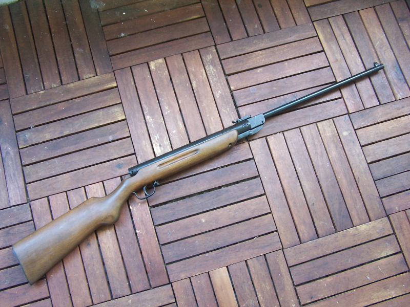 Luftgewehr Haenel III 284 – stampa 2