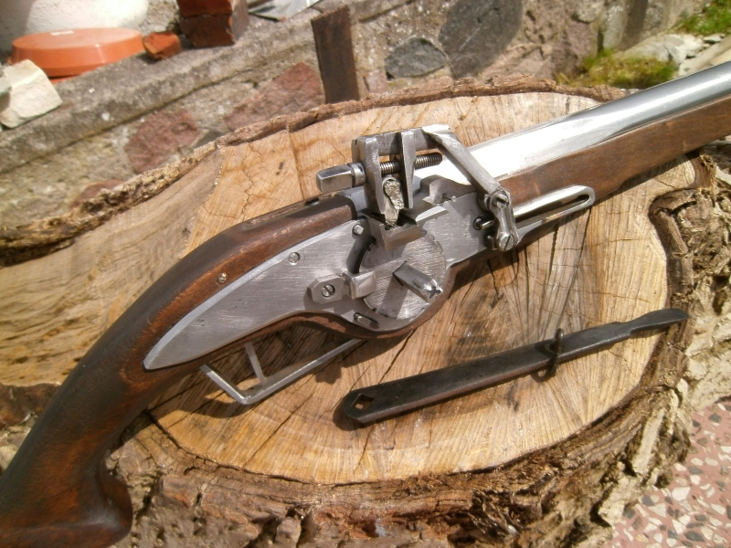 Radschlosspistole – billede 5