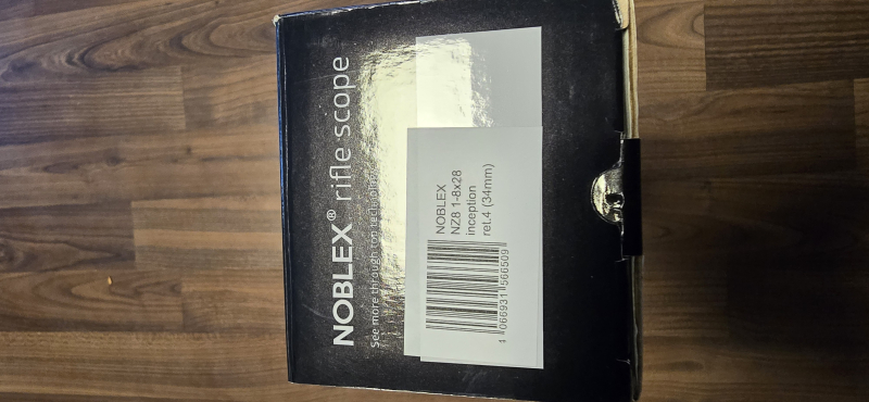 Noblex NZ8 1-8x28 neu und onv – billede 2