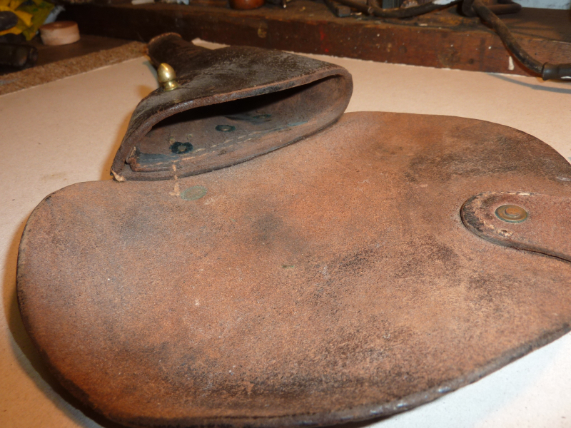 Originales altes Holster für colt1860 oder Remington – Bild 3
