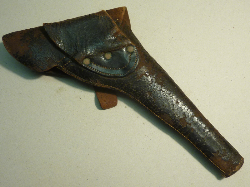 Originales altes Holster für colt1860 oder Remington – Bild 2