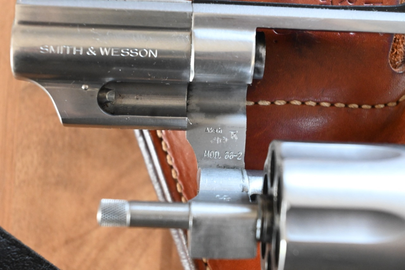 Revolver S&W 357 Lauflänge 2 3/4" – Bild 4