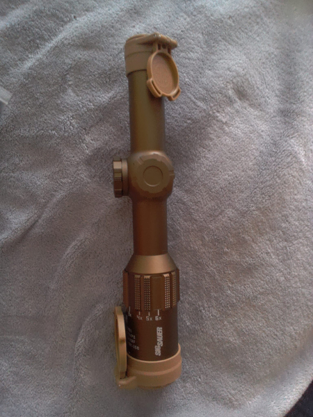 Sig Sauer TANGO6T 1-6x24 DVO - US Military Edition (NSN) - NAGELNEU & OVP + Montage! – Bild 3