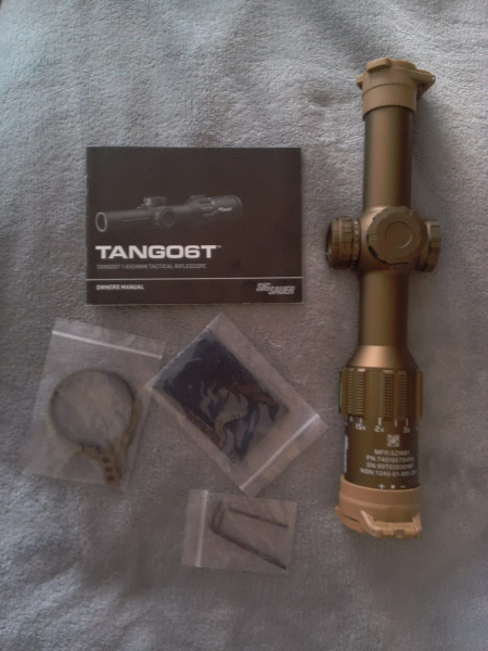 Sig Sauer TANGO6T 1-6x24 DVO - US Military Edition (NSN) - NAGELNEU & OVP + Montage! – Bild 2