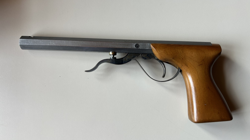 Vorderladerpistole Underhammer von Bondini Arms – Bild 3